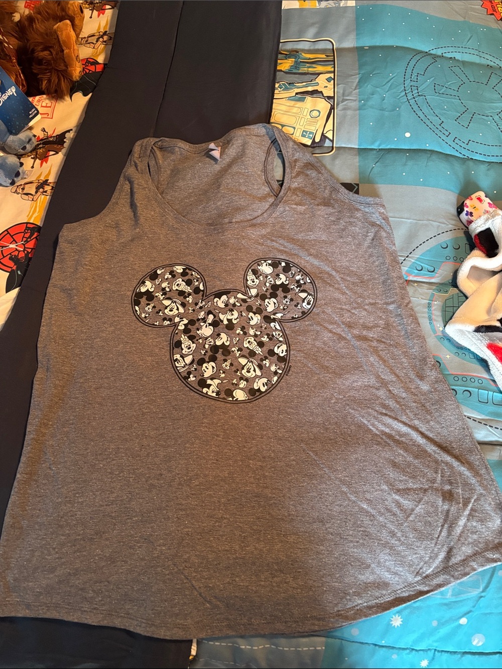 Disney Mickey Mouse racerback tank XXL